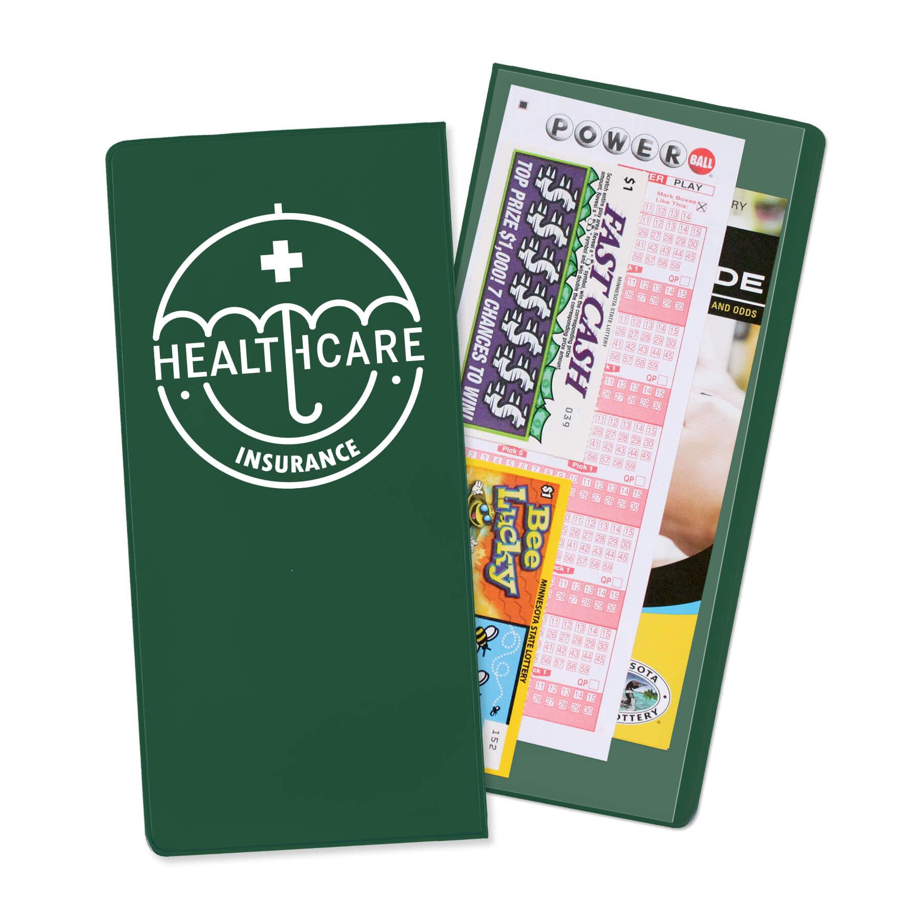 Lottery Ticket Holder                                                 